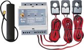 PiProducts Energiemeter - Verbruiksmeter - Wifi Energie Meter - Zonneenergie Meter - Domotica - Energie Monitoring Systeem