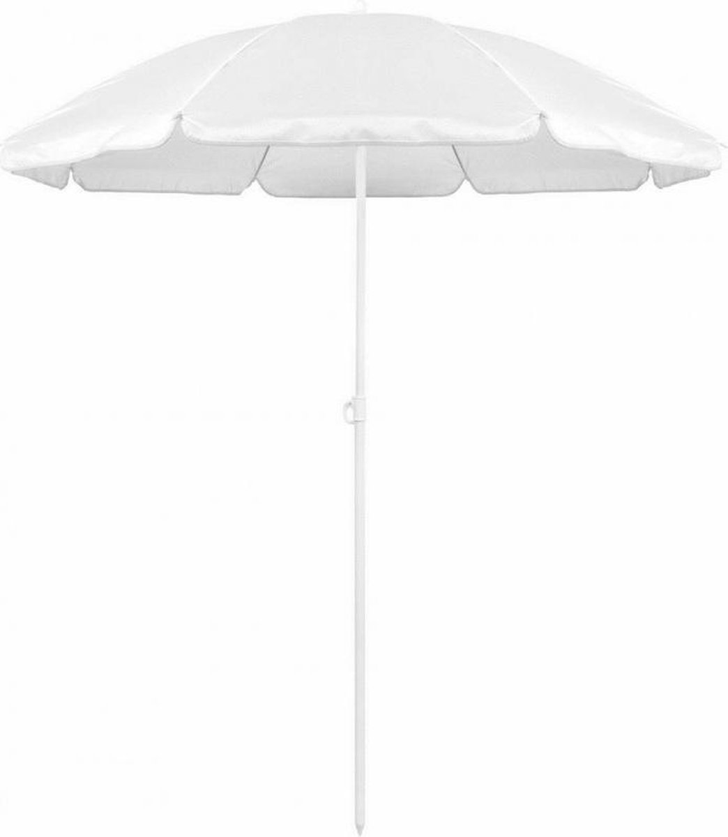 Fleau Goods Strandparasol - Parasol Strand/Tuin - Diameter 180 cm - Verstelbaar - UV Bescherming - Stokparasol - Tuinparasol - Met Draagtas Fleau Goods Strandparasol - Parasol Strand/Tuin - Diameter 180 cm - Verstelbaar - UV Bescherming - Stokparasol - Tuinparasol - Met Draagtas