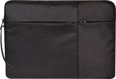 Melicertes - 14 inch - Laptoptas / Notebook Sleeve Hybrid - Zwart Met Extra Vakken
