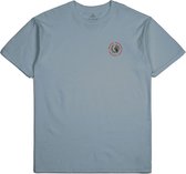 Brixton Rival Stamp Standard T-shirt - Haze Garment Dye