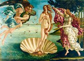 BLuebird Botticelli - The birth of Venus, 1485  -  Puzzel 4000 stukjes