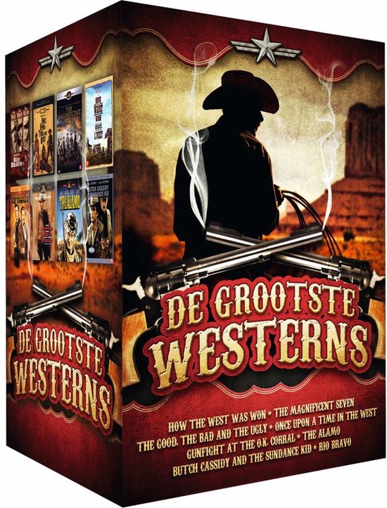 De grootste Westerns (dvd filmbox)