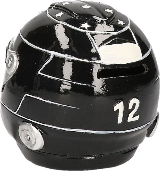 Tirelire Casque Moto Réaliste – Tirelire Amusante Pour Enfants Et Adultes Motards