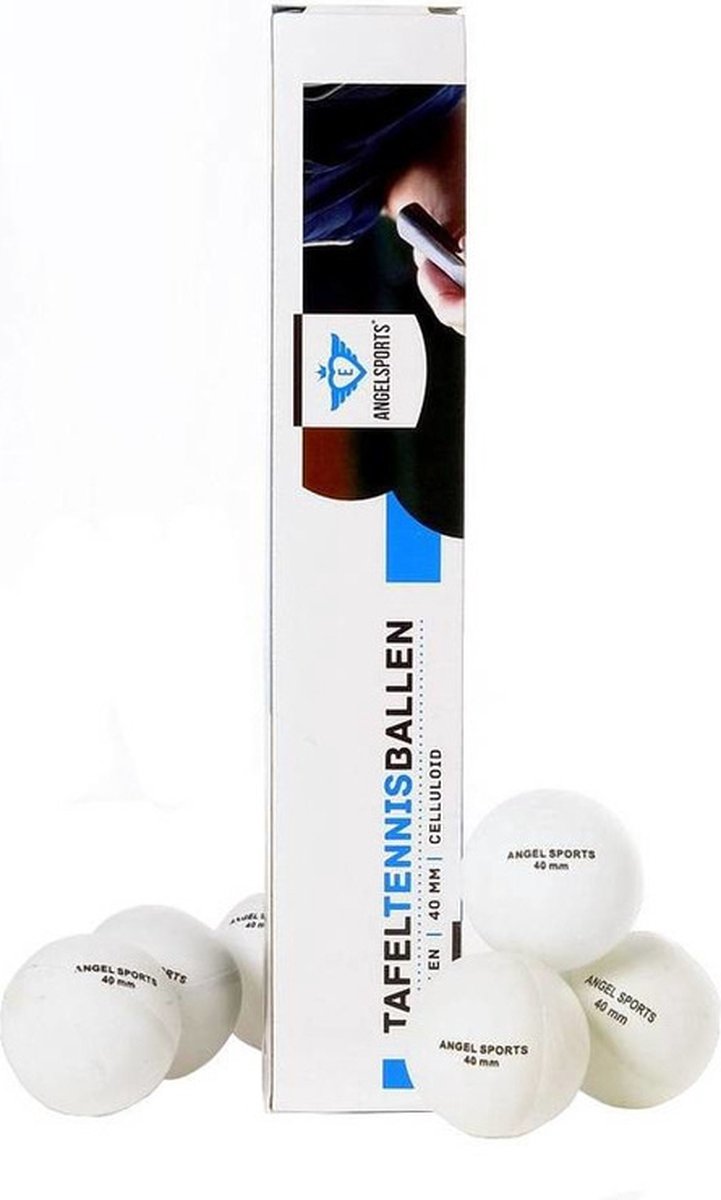 Tafeltennisballetjes - 40 mm/4 cm - 30x balletjes - tafeltennissen - pingpong balletjes