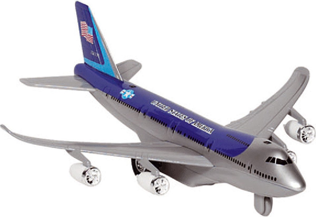 Avion Jouets 46CM - Senior Aviation Airways 787 Dreamliner - lumière LED +  son d'avion