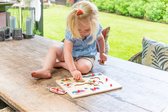 Engelhart Houten Knopjes Puzzel Voertuigen 11 Stukjes
