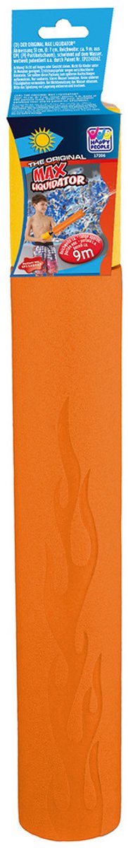 Happypeople Waterpistool spuit - foam - 51 cm - bereik van 9 meter - waterspuiten