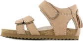 Sandalen | Meisjes | Taupe | Leer | Shoesme | Maat 21