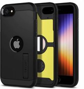 Spigen - Apple iPhone SE 2020/2022 - Tough Armor Hoesje - Zwart