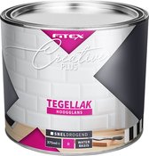 Fitex Creative+ Tegellak Hoogglans - Lakverf - Dekkend - Binnen - Water basis - Hoogglans