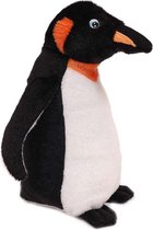 Eco Knuffel Pinguin zwart 25 cm