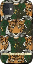 Richmond & Finch Green Tiger tijgers hoesje voor iPhone 11 - groen