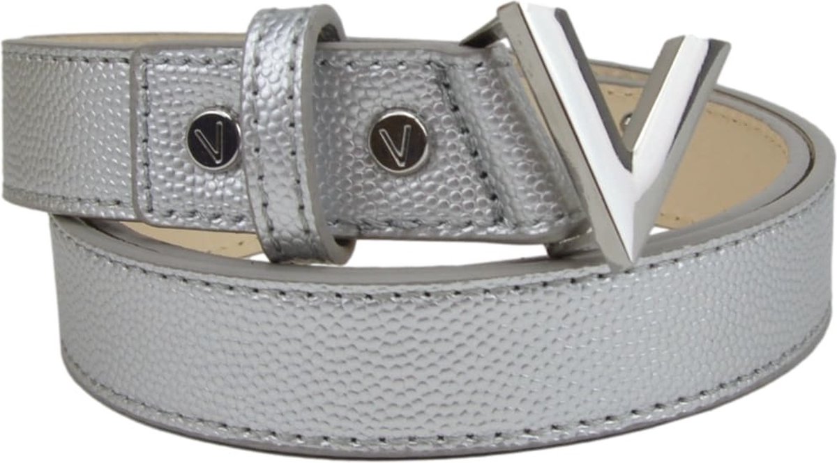 Valentino Divina Belt Argento Silver- 120 CM / L