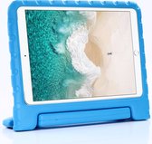 Peachy Schokbestendige EVA Kind Hoes Handvat Standaard voor iPad 10.2 iPad Air 3 10.5 iPad Pro 10.5 - Blauw