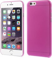 Peachy Ultra dunne, stevige 0.3 mm dikke iPhone 6 6s hoesjes - Roze