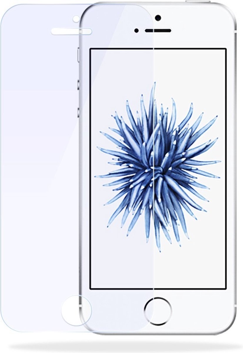 Peachy Screenprotector geschikt voor iPhone 5 5s SE 2016 ScreenGuard Beschermfolie