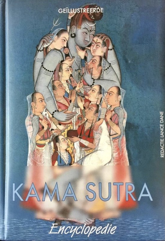 Cover van het boek 'Geillustreerde Kama Sutra' van VÄtsyÄyana MallanÄga