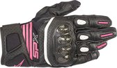 Alpinestars Stella SP X Air Carbon V2 Zwart Fuchsia - Maat L