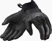 REV'IT! Kinetic Black Anthracite Motorcycle Gloves 2XL - Maat 2XL - Handschoen