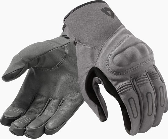 REV'IT! Cassini H2O Dark Grey Motorcycle Gloves XL - Maat XL - Handschoen