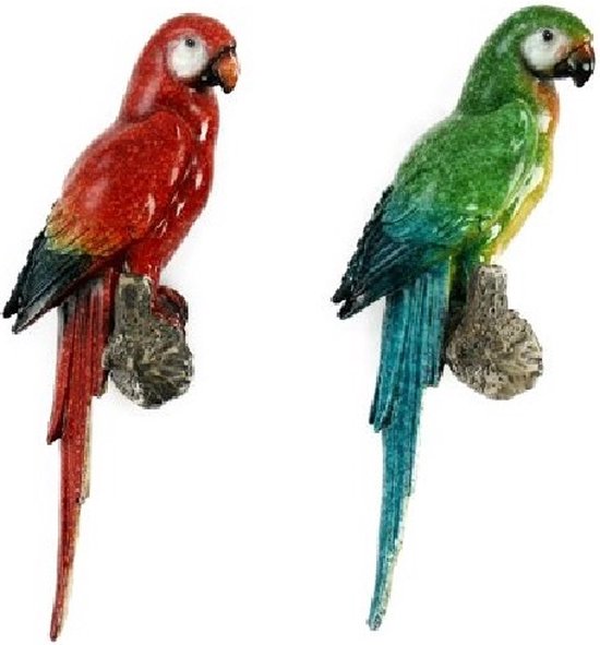 Voor iedere vogel- en natuurliefhebber zijn deze handgemaakte papegaaien een musthave! Prachtig afgewerkt tot in detail met mooie kleuren die in elkaar overlopen. Voor uzelf of Bestel Een Kado