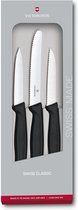 Victorinox Swiss Classic couteaux à légumes 3 pcs