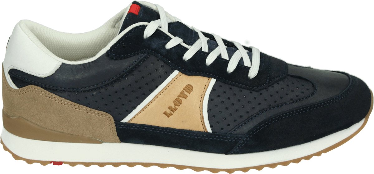 Lloyd Shoes 12-401-18 EARL - Volwassenen Lage sneakersVrije tijdsschoenen - Kleur: Blauw - Maat: 43.5