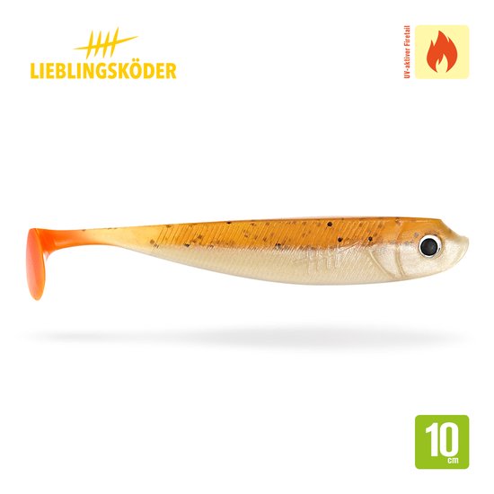Lieblingskoder Lieblingsköder Shad 10cm Bruin 10cm - Aanbieding van LIEBLINGSKODER — afbeelding 2