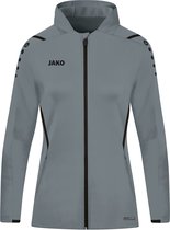 Jako - Challenge Jacket - Grijze Jas Dames-34
