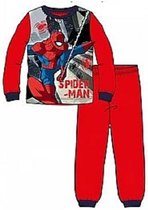 Spiderman pyjama - rood - Marvel Spider-Man pyjamaset - maat 128