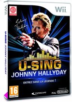 U-Sing Johnny Hallyday wii
