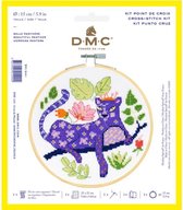 Borduurpakket Panther - DMC