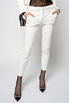 Pinko • off-white pantalon Bello 66 • maat 40 (IT46N)