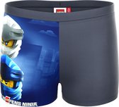 Lego zwembroek Ninjago blauw maat 104