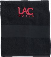 Handdoek - Manicure/pedicure handdoek zwart