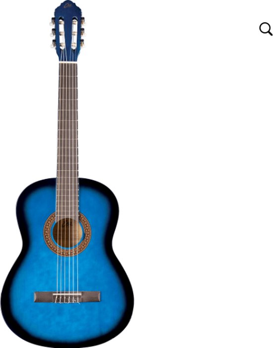 EKO GUITARS CS-5 NATURAL, Chitarra Classica Serie Studio Scala 3/4,Top Fasce e Fondo in Agathis, Manico in Mogano e Tastiera in South American Roupanà Colore Natural