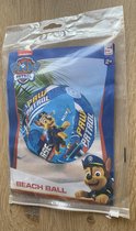 Pawpatrol strandbal - Vakantie - Kinderen - Verjaardag - Feestje - Jongens - Meisjes - superheld - Cadeau- Kinderfeestje - Hond - Chase  - Strandbal - Bal - Opblaasbal