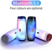 Bluetooth Speaker - TG-165C TWS Draadloze Bluetooth 5.0 Speaker Subwoofer Stereo Soundbar Home Theater Kolom HIFI Kwaliteit Handsfree Call FM Radio TF - Bluetooth Speaker -  LED Light - Speak