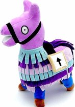 Fortnite Lama Pluche Knuffel XL 50 cm groot {Fort-nite plush toy | Speelgoed loot llama grote XXL knuffeldier knuffelpop peely voor kinderen jongens meisjes burr skull trooper brit