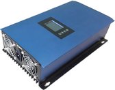 Luxiqo® Zonnepaneel Omvormer - 1000W - Zonne-Omvormer - 45-90V - Zonne-Energie Omvormer - Omvormer Huis - Solar Omvormer - Blauw