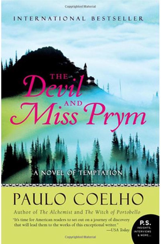 The Devil and Miss Prym - cover
