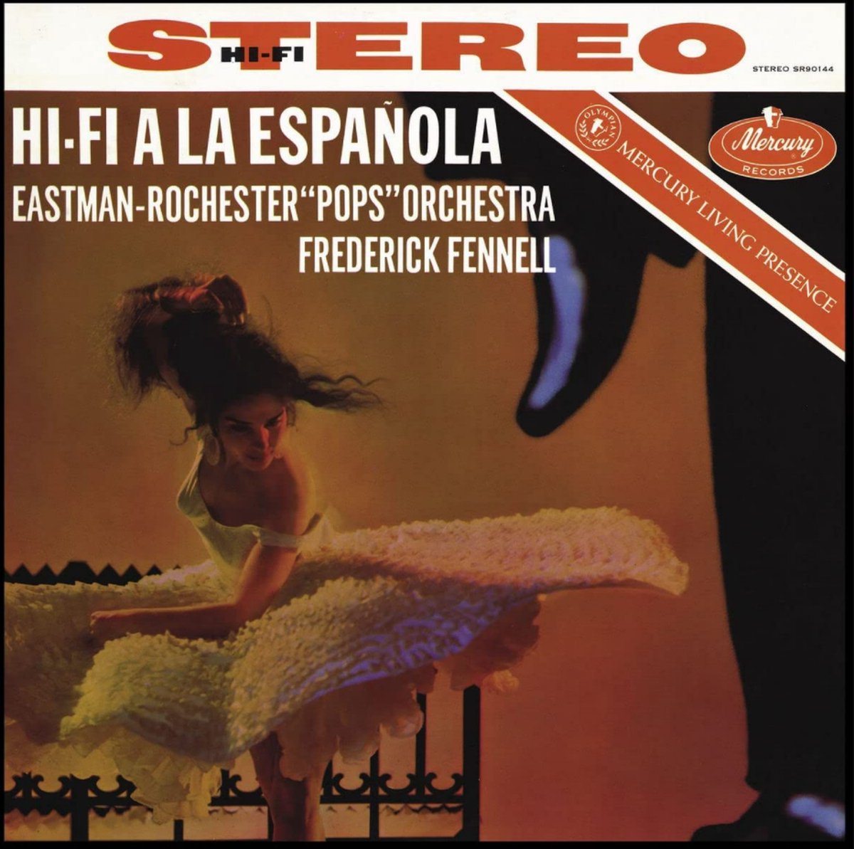 Eastman-Rochester "Pops" Orchestra, Frederick Fennell - HI-FI a La Española (LP) (Limited Edition)