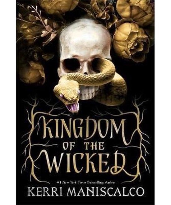 Boek cover Kingdom of the Wicked van Maniscalco, Kerri (Paperback)