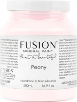 Fusion mineral paint - roze meubel verf - Acryl Verf  - Peony - 500 ml