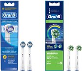ORAL-B - Opzetborstels - PRECISION CLEAN+CROSS ACTION - Elektrische tandenborstel borsteltjes - COMBIDEAL