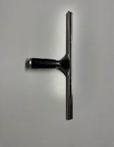 Raamwisser raamtrekker raamaftrekker Ettore 25cm rubber vervangbaar en appart verkrijgbaar
