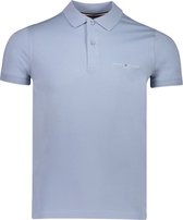 Tommy Hilfiger Polo Blauw voor heren - Lente/Zomer Collectie