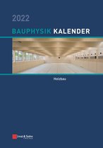 Bauphysik-Kalender - Bauphysik-Kalender 2022