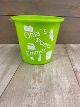 Oma's Poets Emmer - Emmer - 5 Liter - Lime Groen