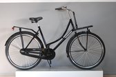 Progressbike Stadsfiets - Inclusief bagagedrager vóór én achter + ringslot - 28 INCH